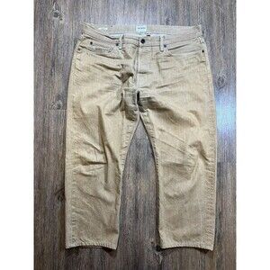 Todd Snyder Slim Fit Jeans Japanese Selvedge Denim Pants Mens Brown 38x24